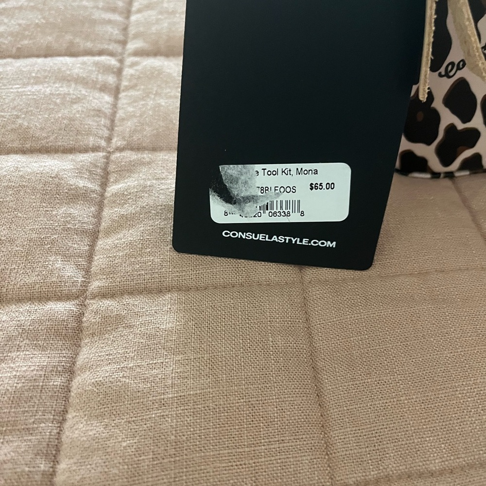 Consuela Mona Leopard Medium toolkit - Picture 5 of 5